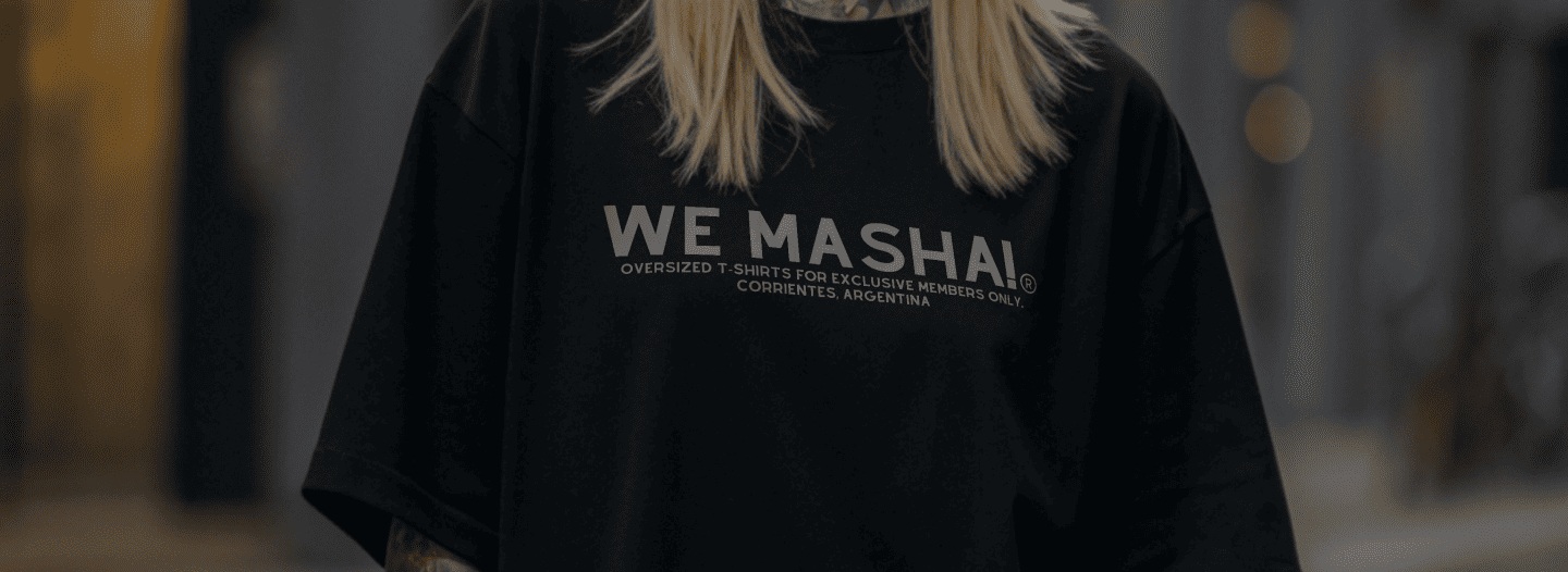 WE MASHA!